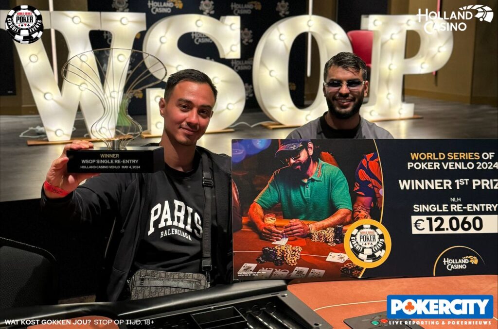 Dominique Liebrechts | WSOP Circuit Venlo