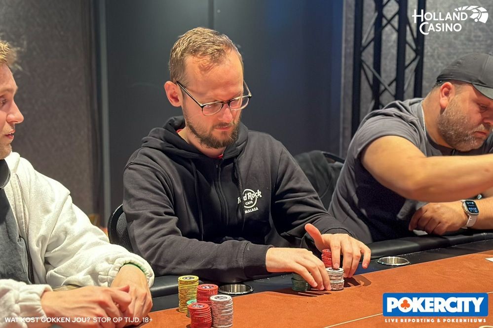 Wouter Beltz | WSOP Circuit Venlo