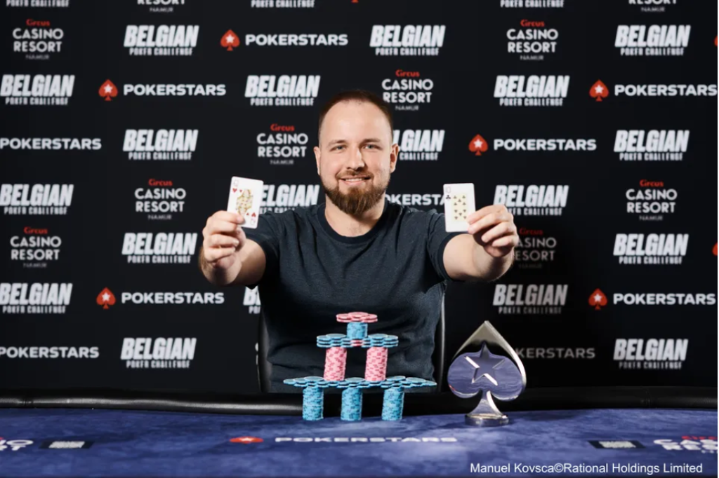Bartosz Wesolek | Belgian Poker Challenge