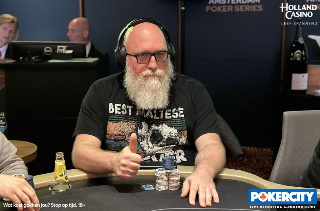 Woody Christy | Amsterdam Poker Series