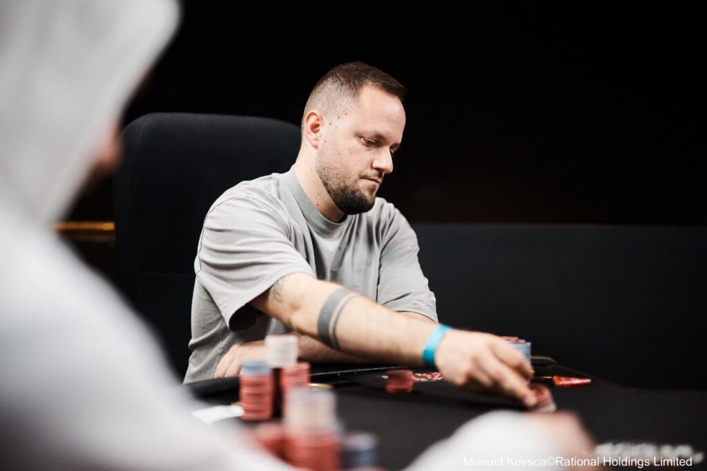 Leandro Dirlewanger | Belgian Poker Challenge