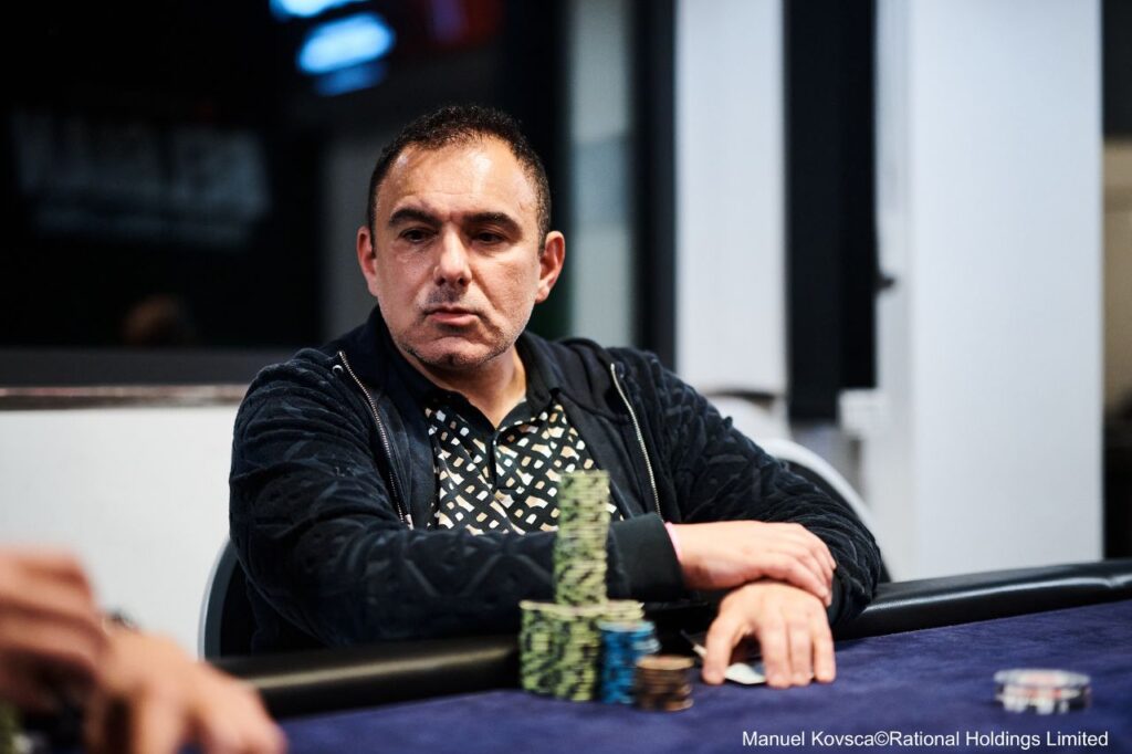 Sam Toyser | Belgian Poker Challenge