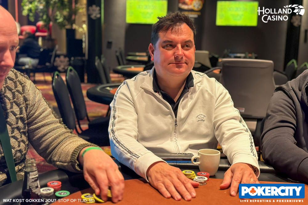 Antoine Vranken | WSOP Circuit Venlo