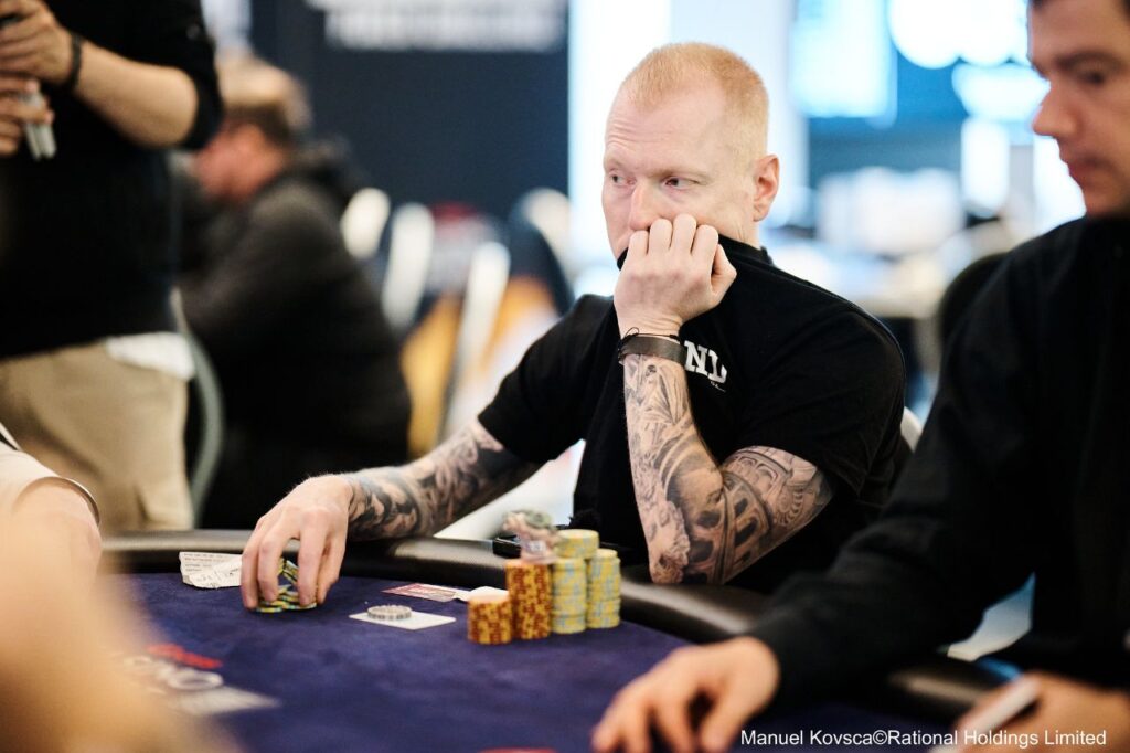 Felix Schneiders | Belgian Poker Challenge (foto: Manuel Kovsca - Rational Holdings Ltd.)