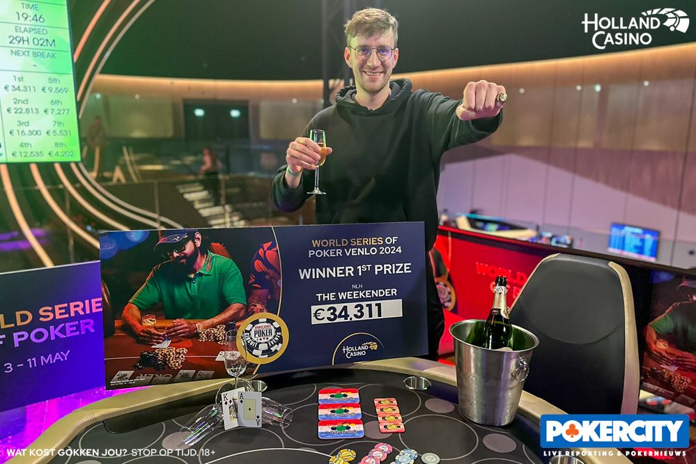 Mateusz Sikora | WSOP Circuit Venlo