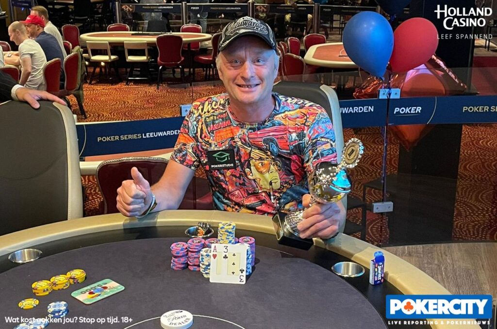 Herman Plutschouw | Leeuwarden Poker Series