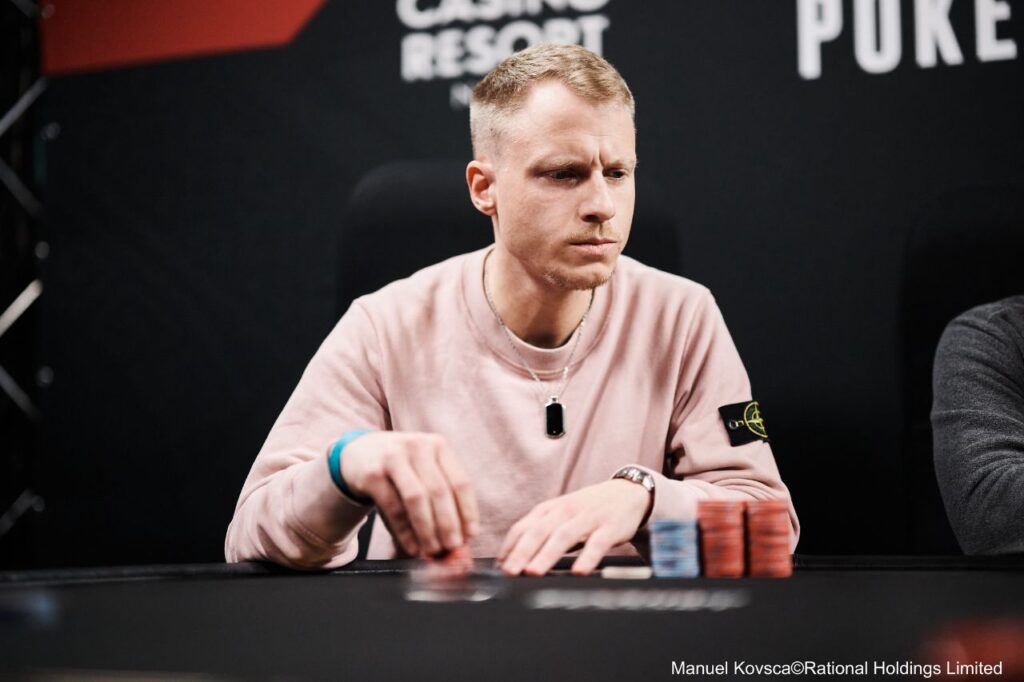 Jens Hermes | Belgian Poker Challenge