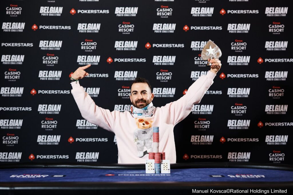 Nikolaos Mastrantonas | Belgian Poker Challenge
