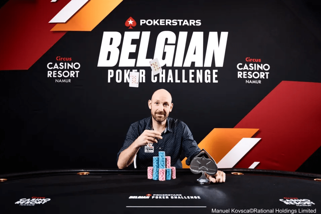 Danny Covyn | Belgian Poker Challenge