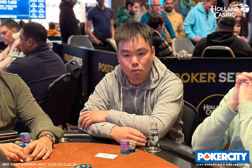 Yang-Yang Li | Utrecht Poker Series