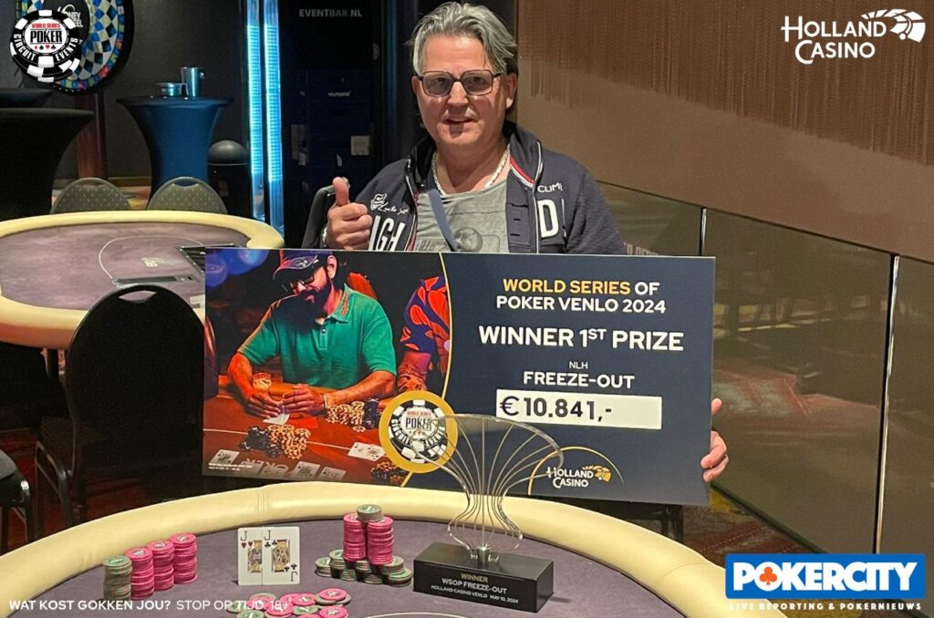 Volker Karras | WSOP Circuit Venlo