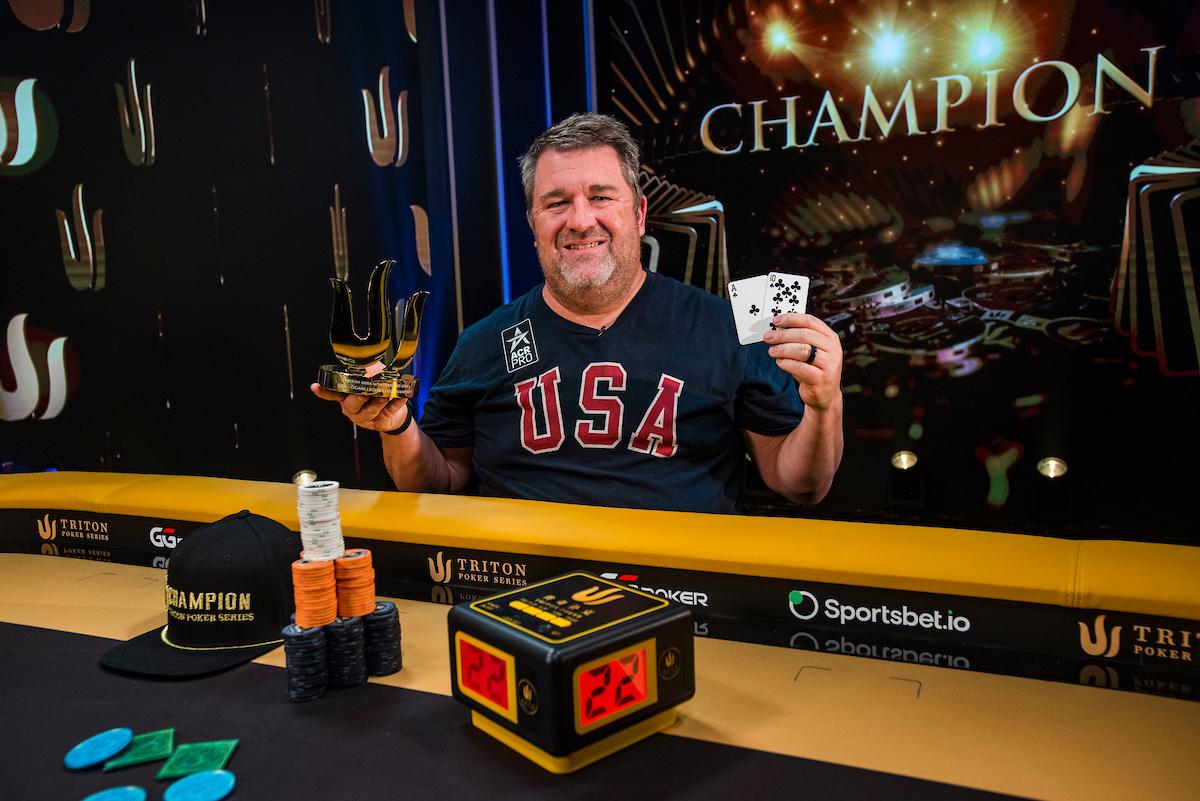 Chris Moneymaker | Triton Montenegro