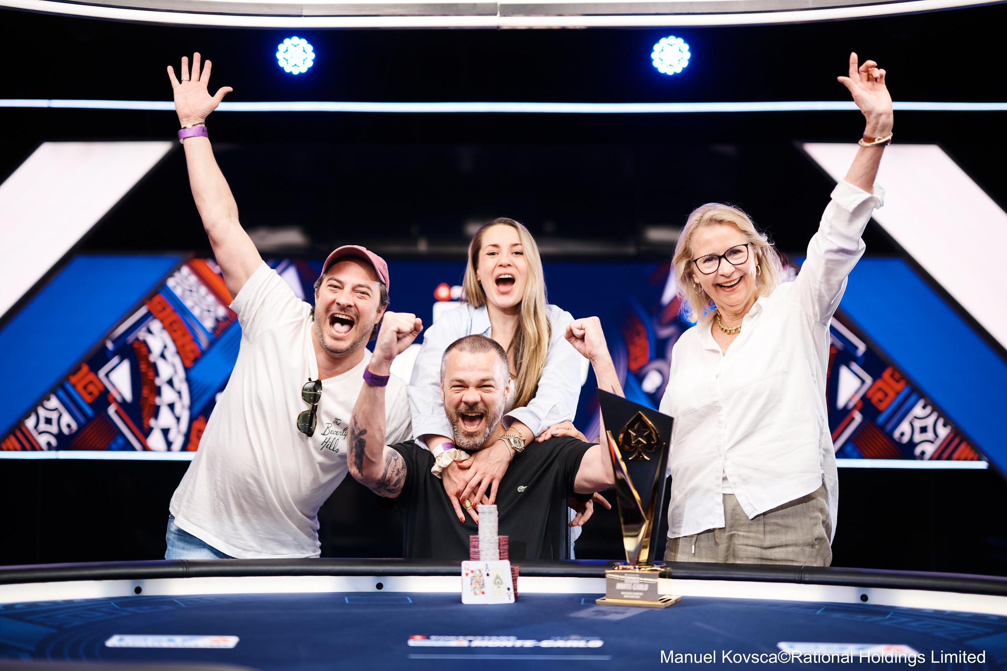 Derk van Luijk | EPT Monte Carlo