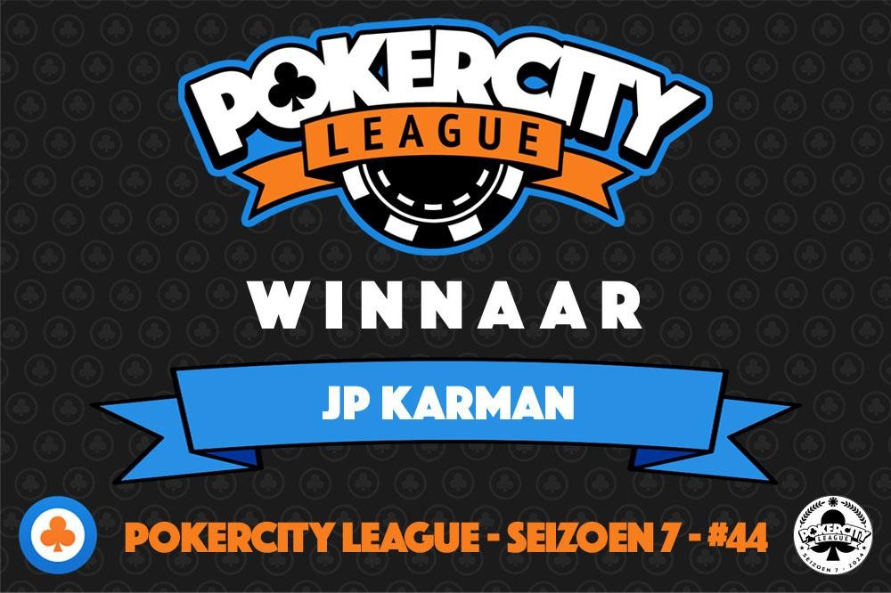 PCL7 #44 JP Karman