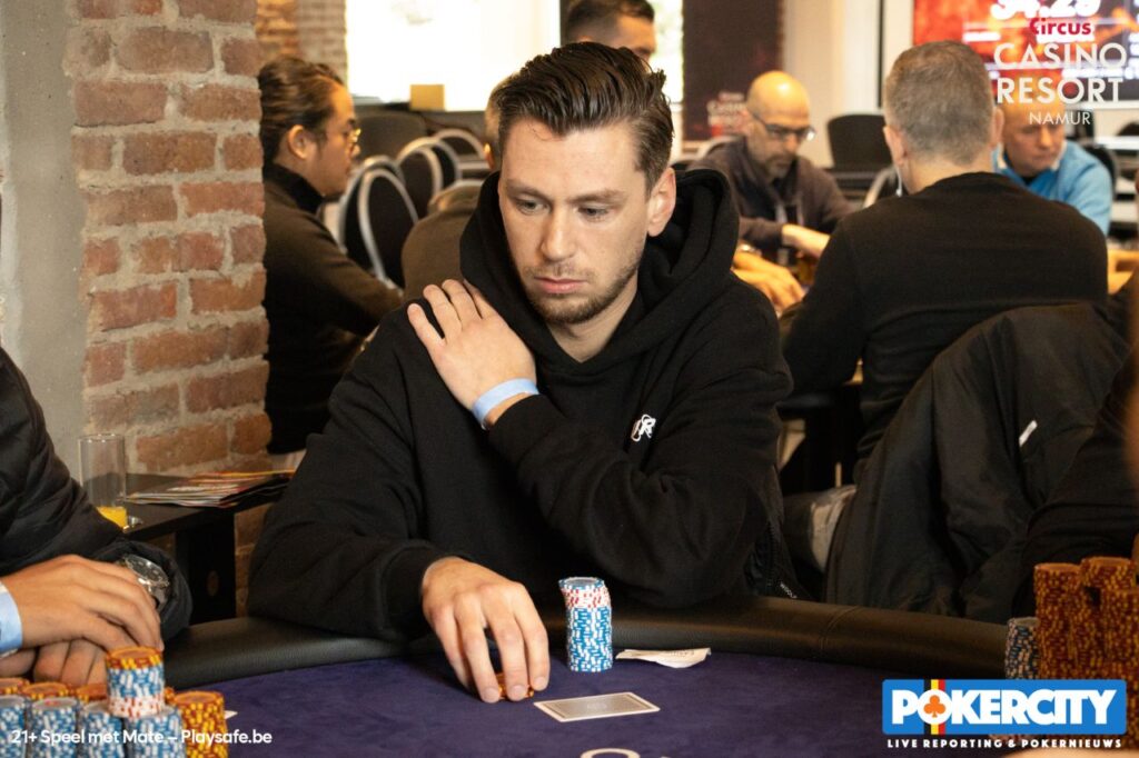 Rico Roumen | Poker Namur Classics