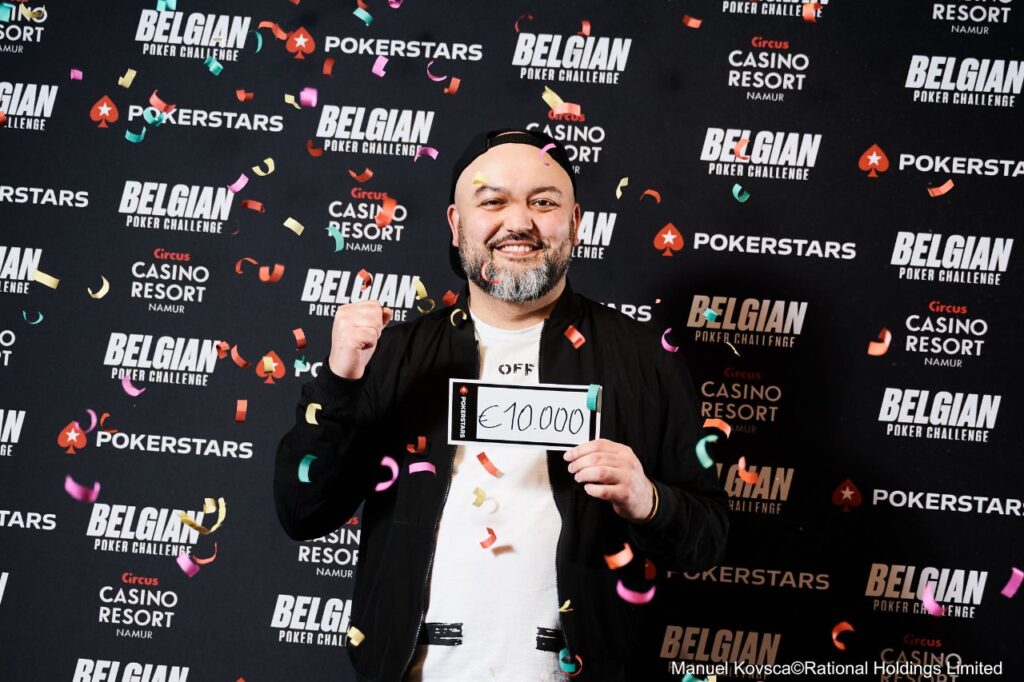 Farukh Tach | Belgian Poker Challenge