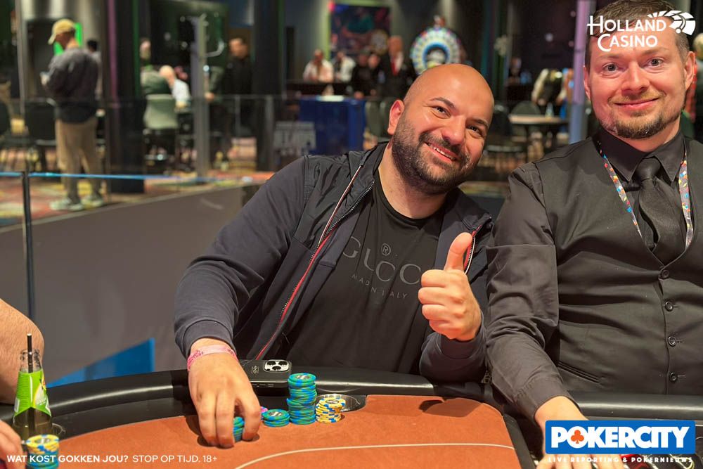 Medet Kilinc | WSOP Circuit Venlo