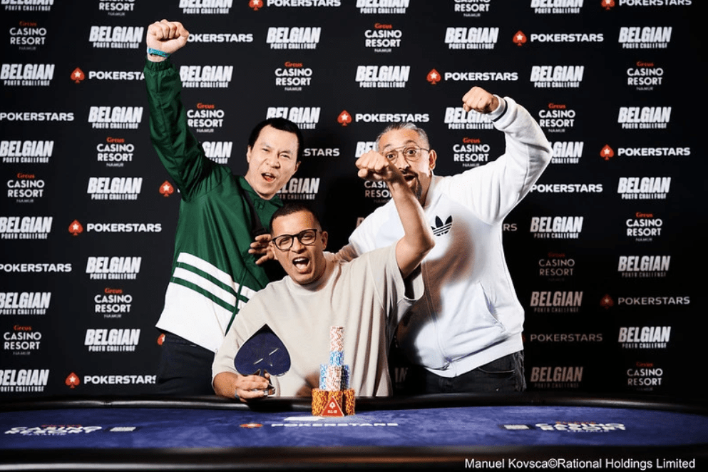 Nordine Loulidi | Belgian Poker Challenge