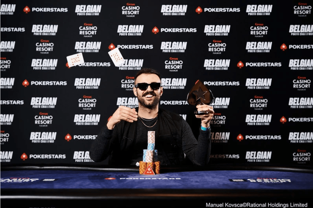 Dario Sorrenti | Belgian Poker Challenge