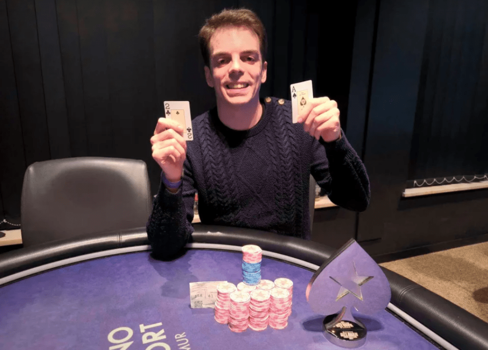 Charles Herman | Belgian Poker Challenge
