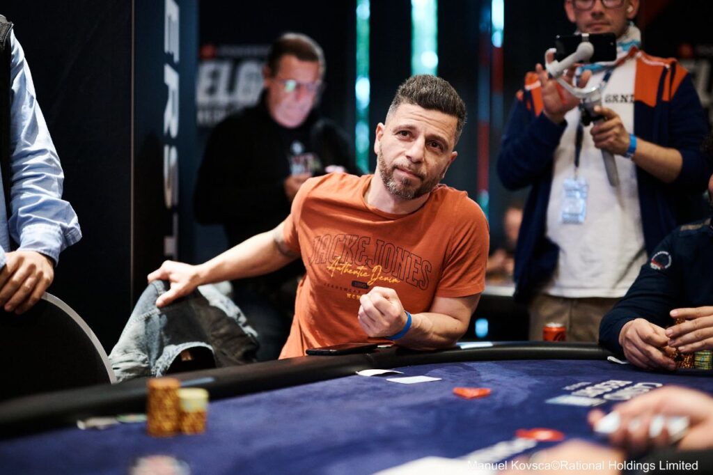 Fabio Percio | Belgian Poker Challenge