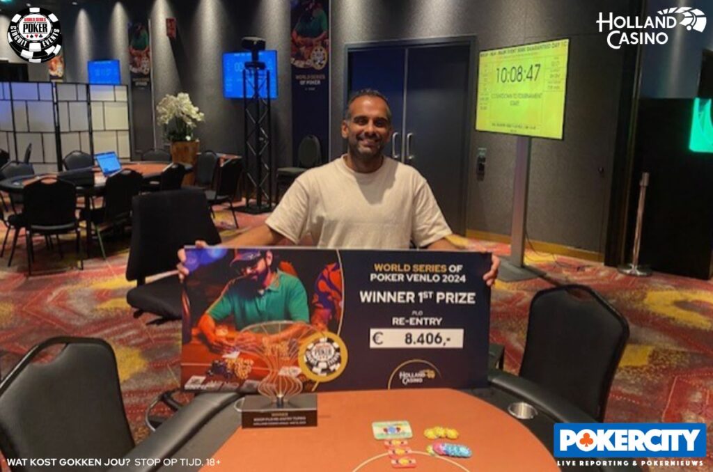 Heskey Selva | WSOP Circuit Venlo