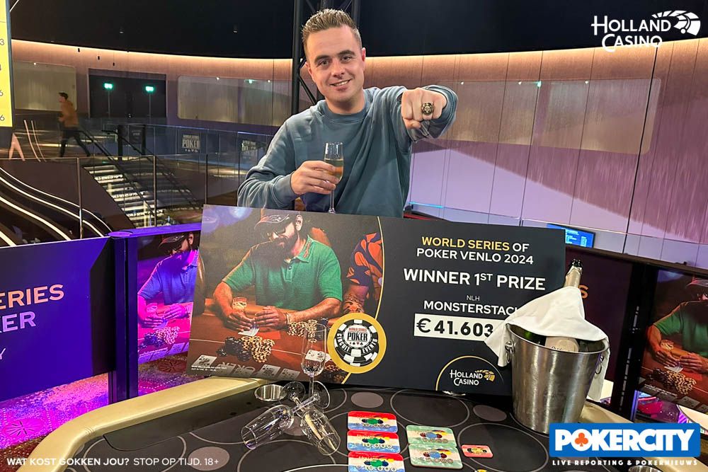 Jari Laros | WSOP Circuit Venlo