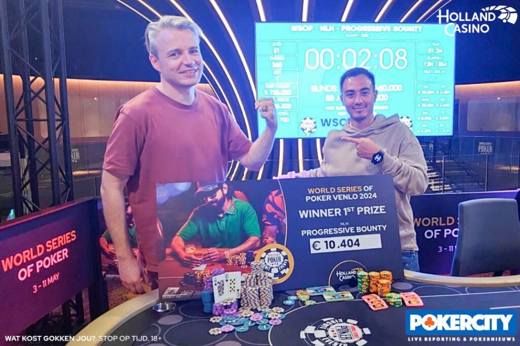 Jonas ten Cate | WSOP Circuit Venlo