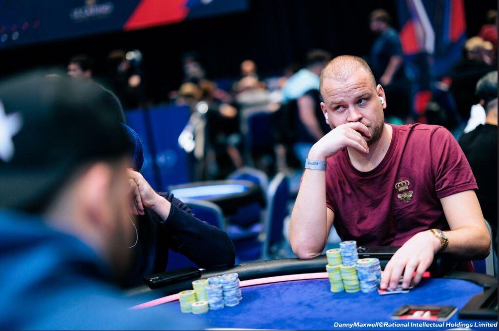 Rutger Hennen | EPT Monte Carlo