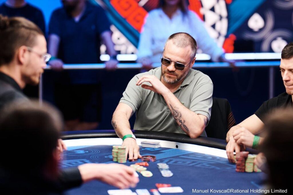 Derk van Luijk | EPT Monte Carlo