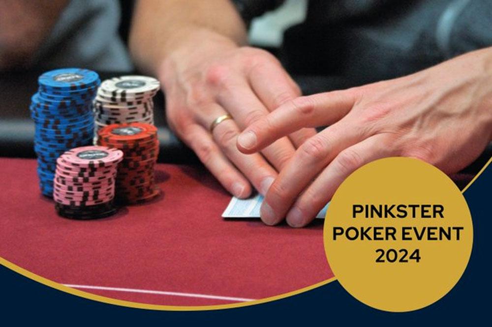 Pinkster Poker Event 2024 | Holland Casino Breda