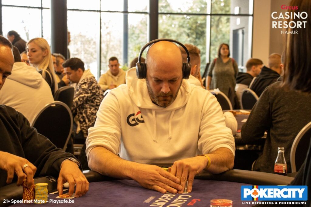 Sebastien Hetzel | Poker Namur Classics