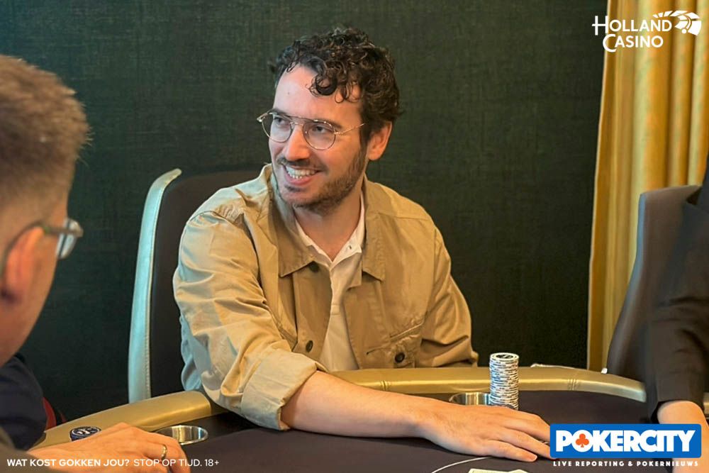Barrie Pietersz | Valkenburg Poker Series