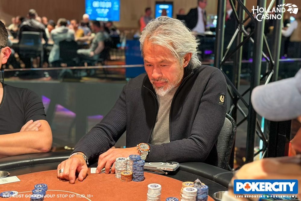 T.L.S. Kieu | WSOP Circuit Venlo