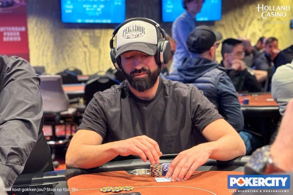 Iman Ghashayar | Rotterdam Poker Series