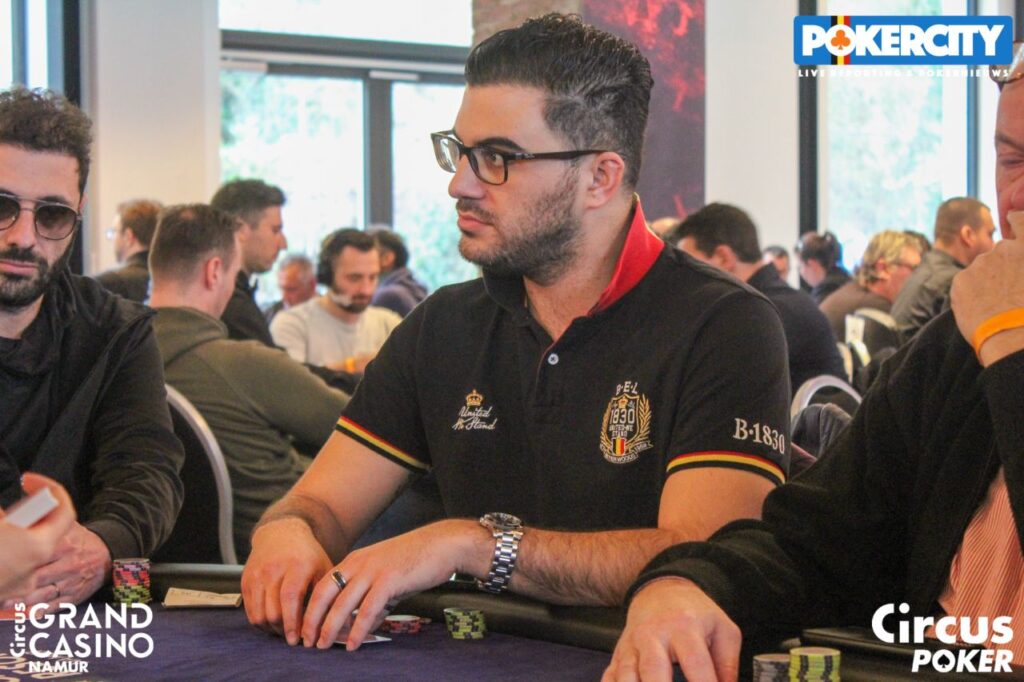 Jérôme Sgorrano | Poker Namur Classics