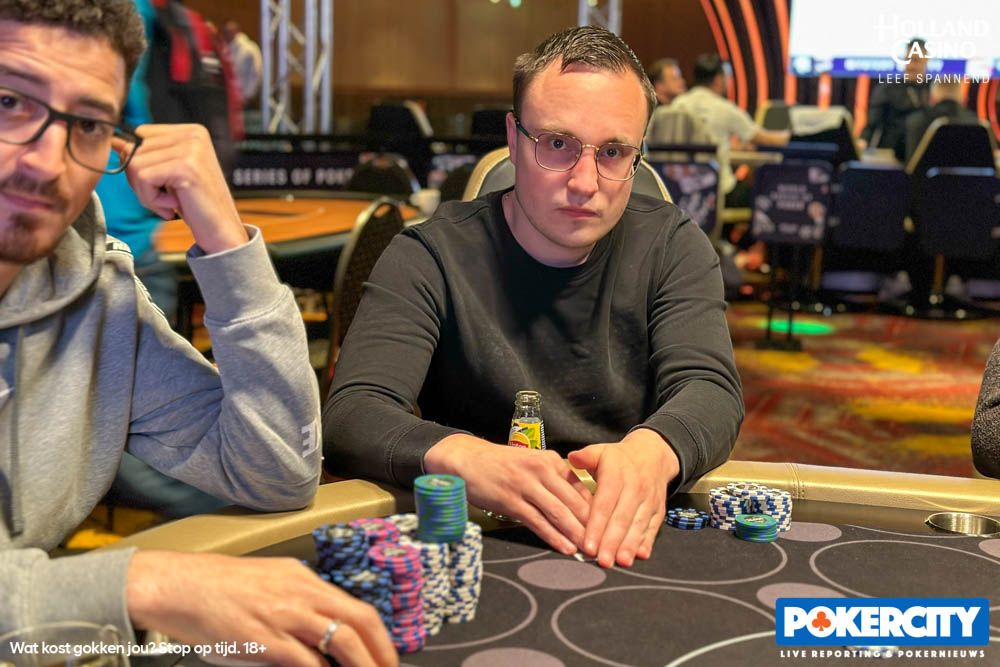 Max Snel | WSOP Circuit Venlo