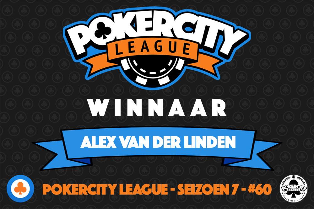 PCL7 #60 Alex van der Linden