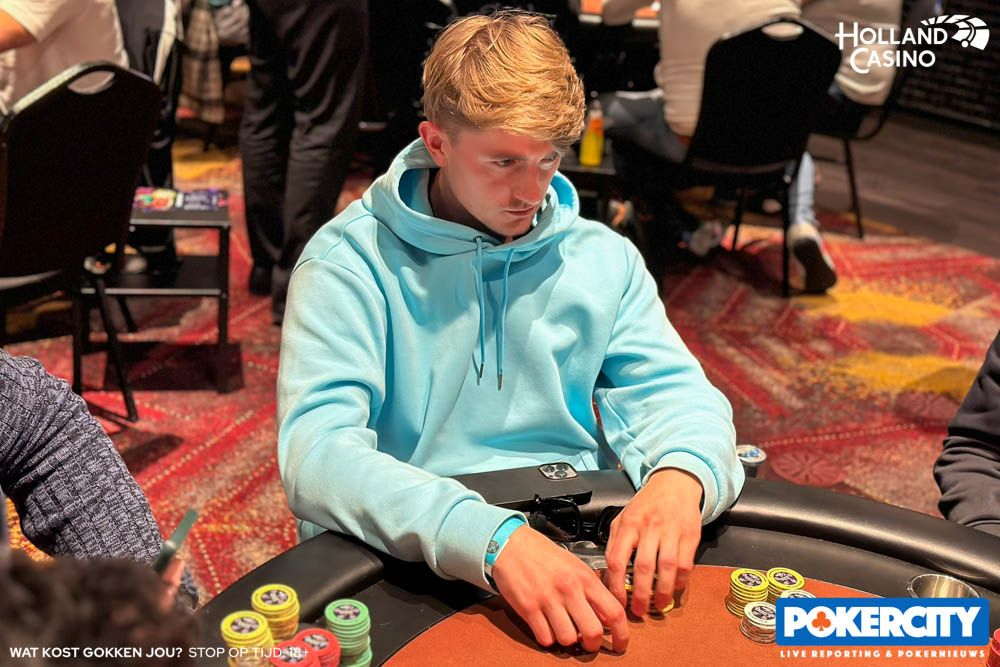 Pel Nieuwenhuis | WSOP Circuit Venlo