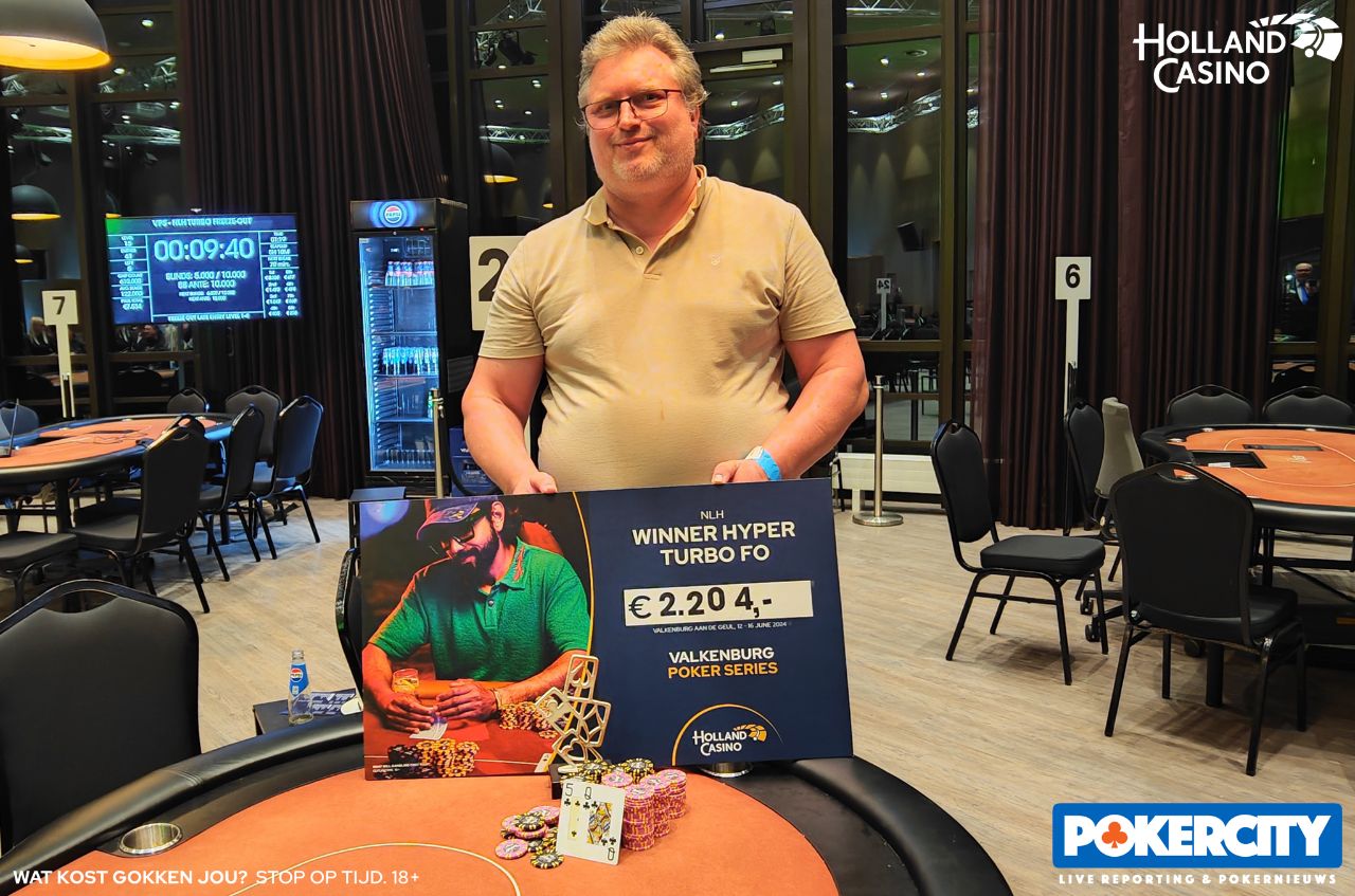Peter Ruhmer | Valkenburg Poker Series