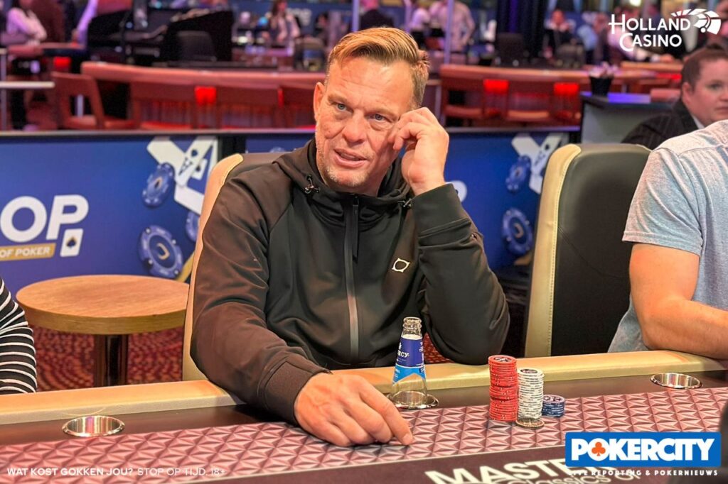 Thierry van den Berg | Master Classics of Poker
