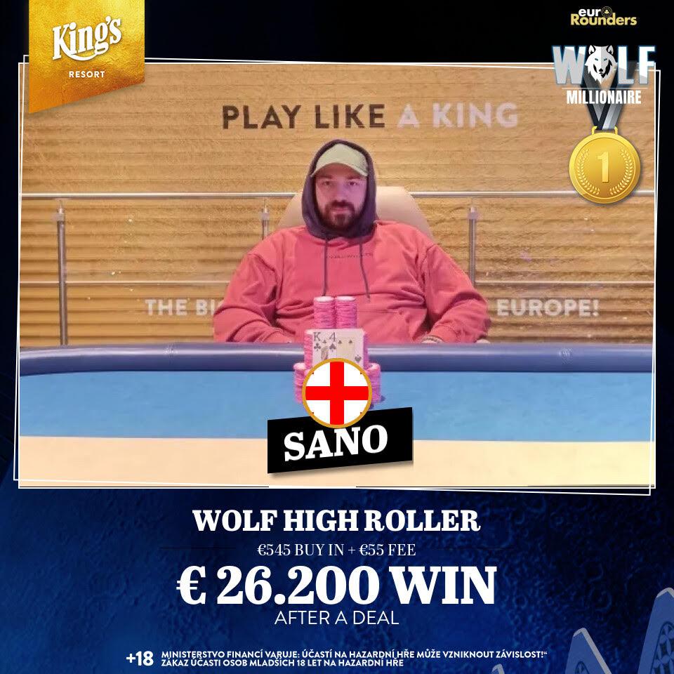 Sano | Wolf Millionaire 