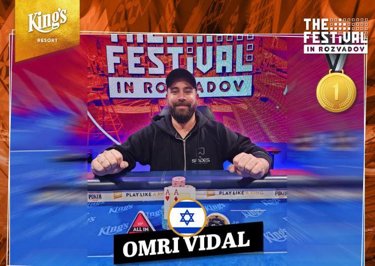 Omri Vidal | The Festival Rozvadov 2024