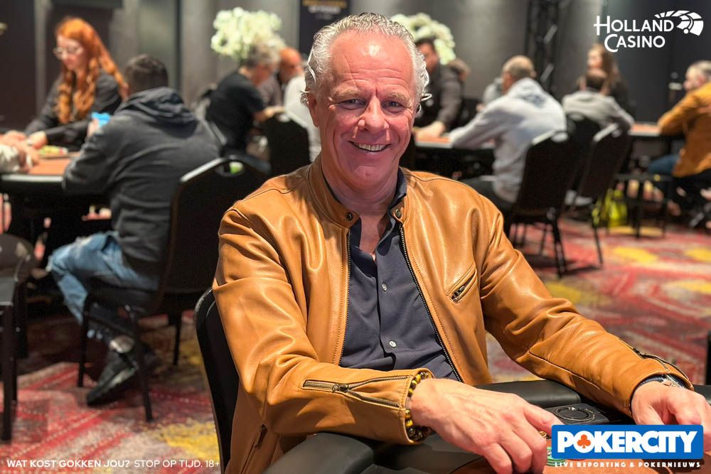 Willem de Jong | WSOP Circuit Venlo
