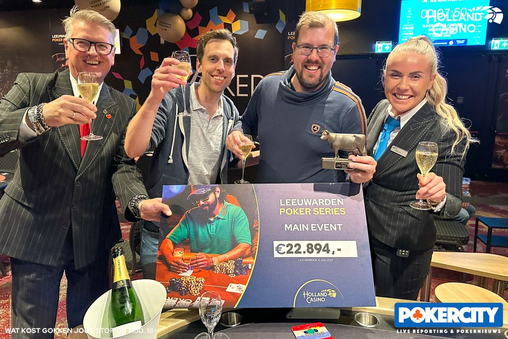 Lars Vlieg | Leeuwarden Poker Series
