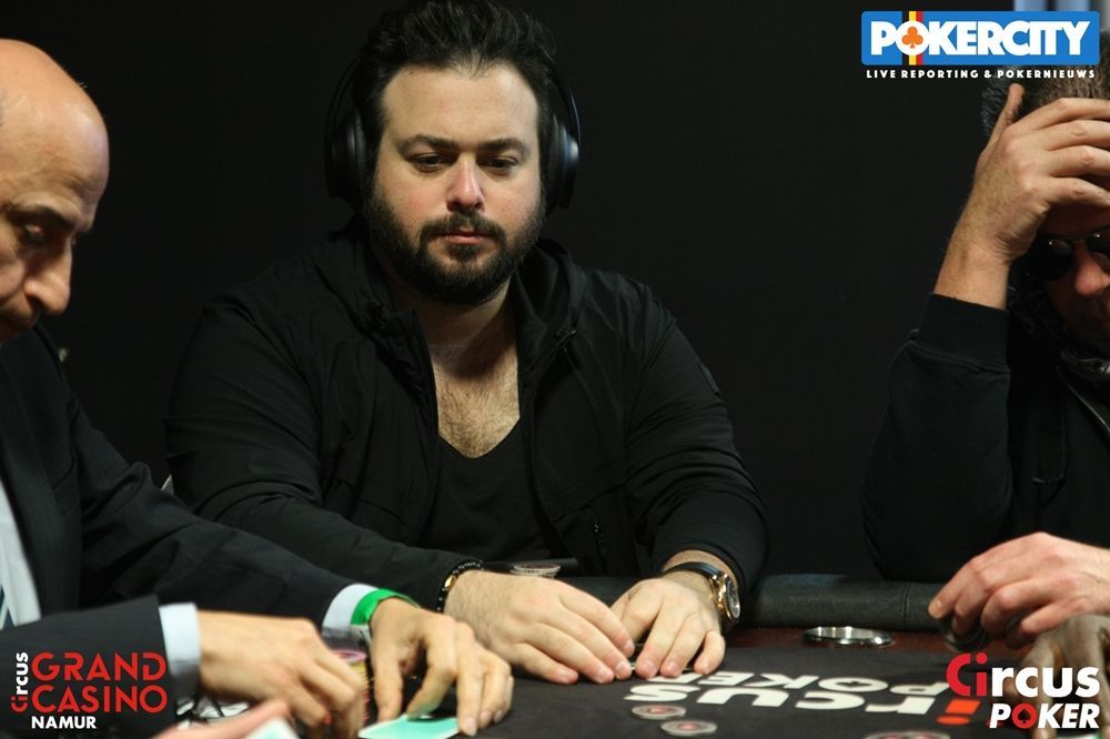Gary Hasson | Belgian Poker Challenge Namur