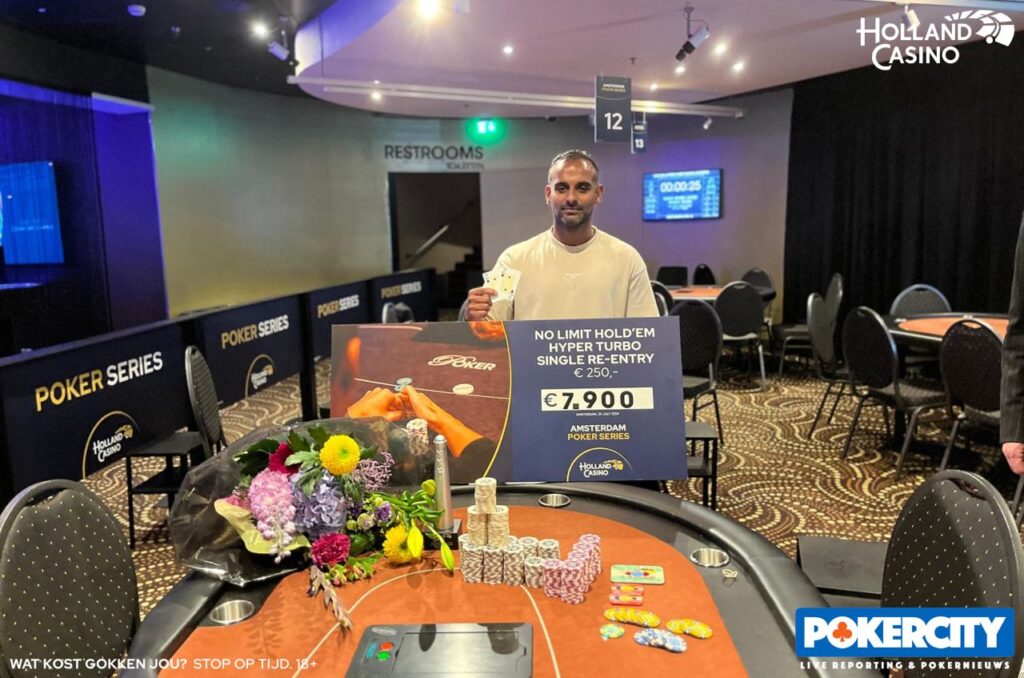 Heskey Selva | Amsterdam Poker Series