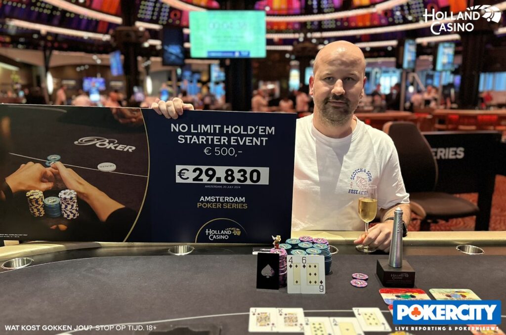 Claus Spieckermann | Amsterdam Poker Series