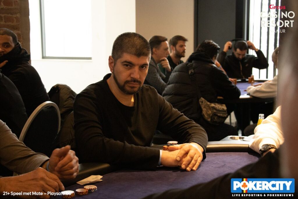 Bayer Demirci | Poker Namur Classics
