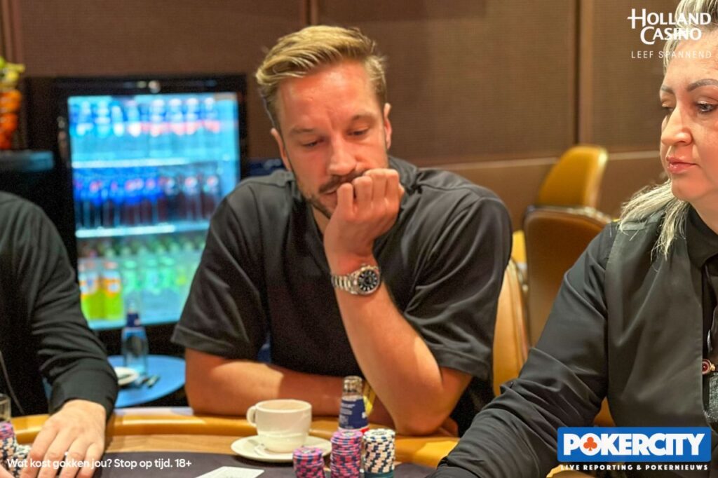 Berend van Rheineck Leyssius | Amsterdam Poker Series